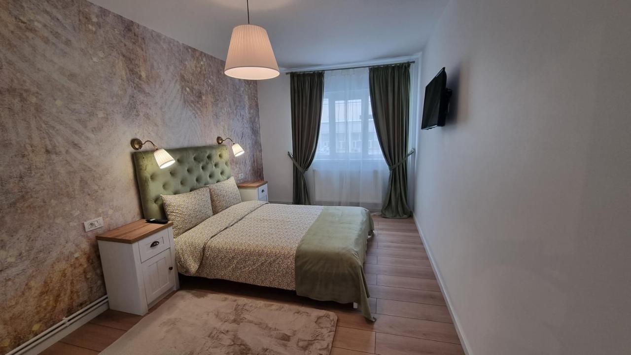 Central Residence Bacau Ngoại thất bức ảnh